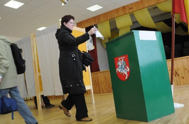 Prasideda Seimo rinkimų politinė kampanija