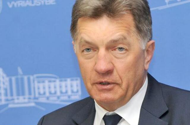 Premjeras: SGD terminalas patenkina 90 proc. poreikių