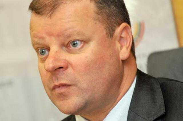 Saulius Skvernelis kol kas lieka ministru