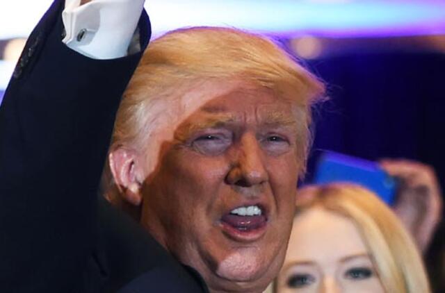 Rinkimuose Niujorke nugalėjo Donaldas Trampas ir Hilari Klinton