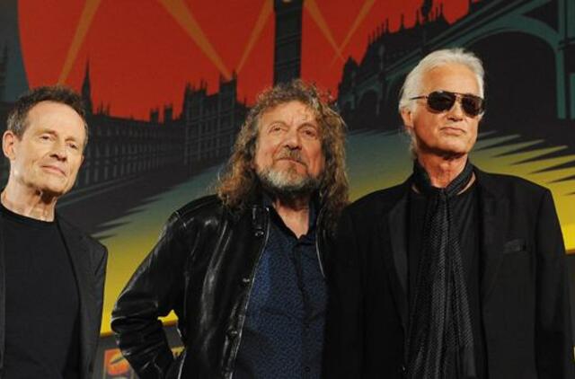 Roko grupės "Led Zeppelin" nariai apkalinti autorinių teisių pažeidimu