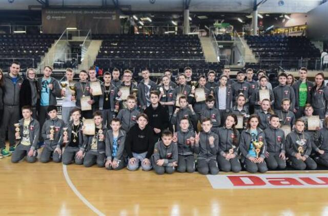 Shodaniečiai apgynė stipriausios Lietuvos jaunučių komandos vardą