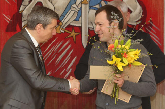 "Švyturio" stipendija atiteko kino kūrėjui