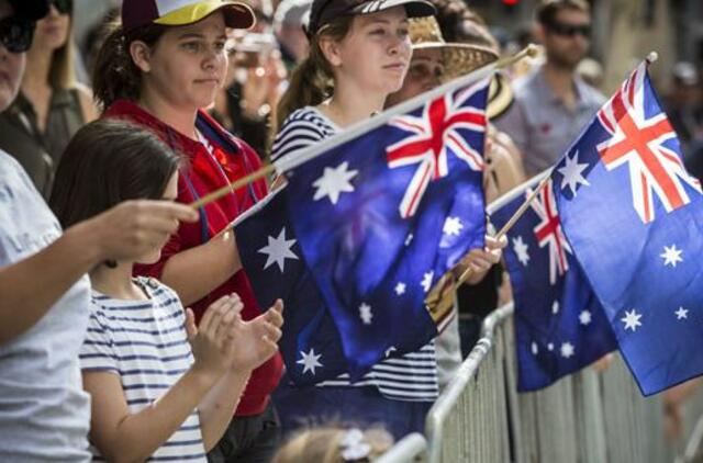 Tūkstančiai australų ir Naujosios Zelandijos piliečių mini Anzako dieną