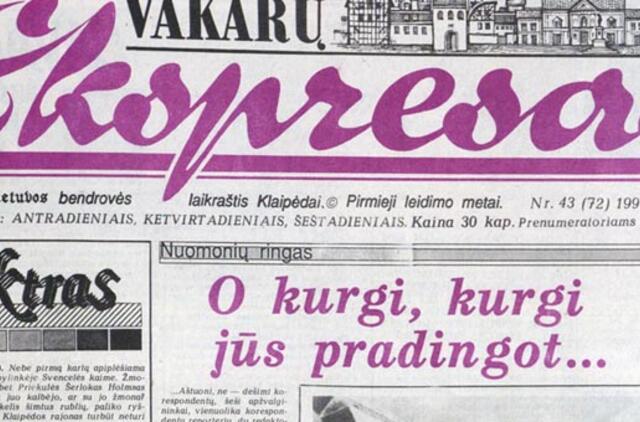 "Vakarų ekspresas". 1991 04 16