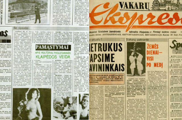 "Vakarų ekspresas". 1991 04 18 ir 20