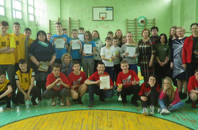 Vėl draugavom ir sportavom