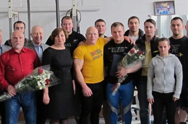 Žygimantui Stanuliui - valdžios ir miesto padėka