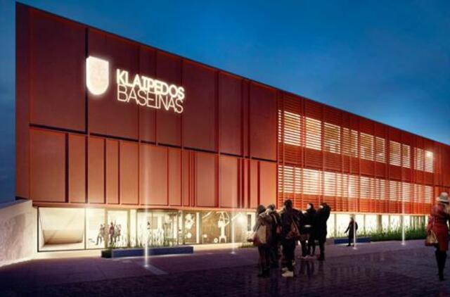 Premjeras: Klaipėdoje atsiras šiuolaikiškas baseinas