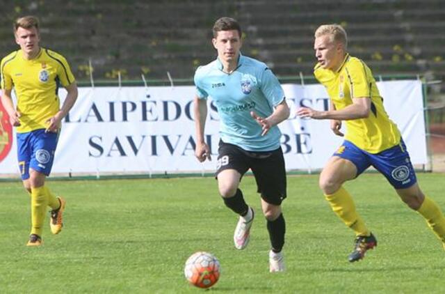 "Atlanto" pergalė neparuoštoje varžyboms aikštėje