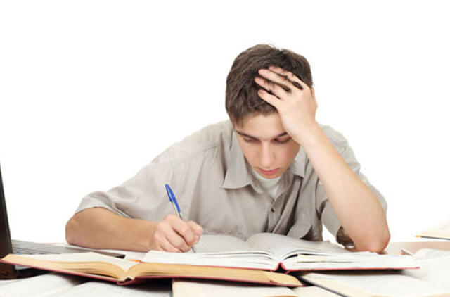 Abiturientas: "Diplomas nėra viskas"