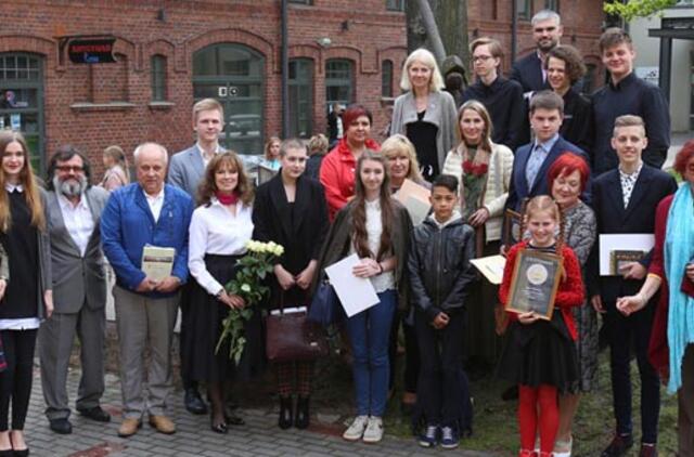 Apdovanoti geriausi jubiliejinio konkurso skaitovai