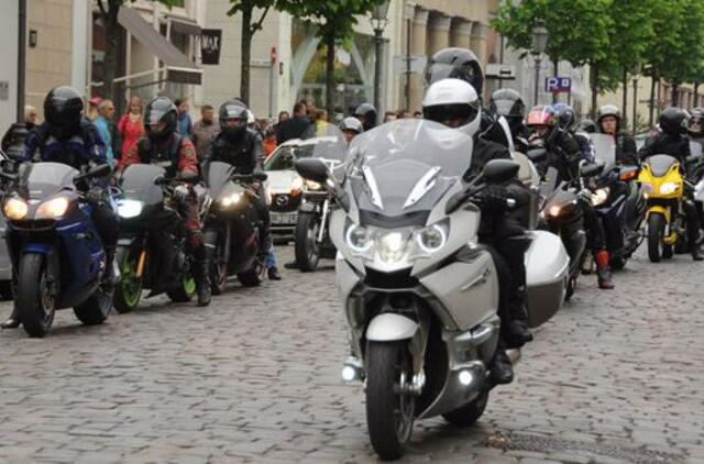 Baikerių susitikime - rekordas