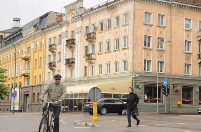 Baisus namas centre: kalti tik gyventojai?