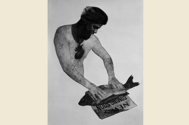 Baroti galerijoje - paroda XXII Klaipėdos pilies džiazo festivaliui