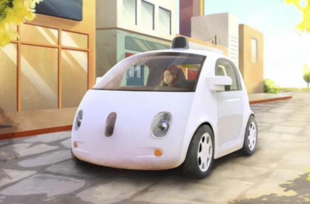 Bepiločius automobilius "stums" specialus aljansas