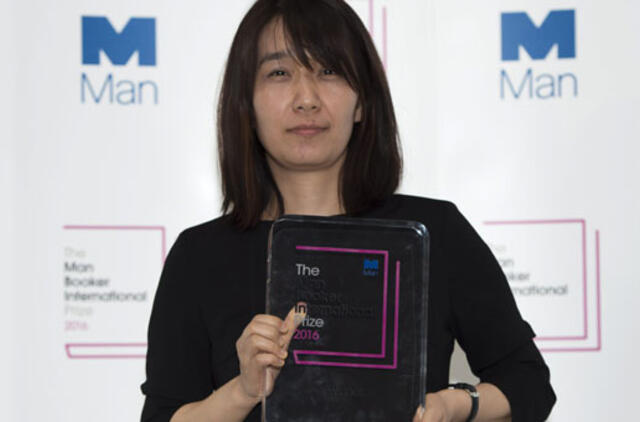 Bukerio premijos laureate tapo Pietų Korėjos rašytoja Han Kang