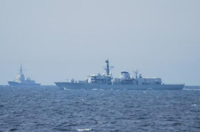 Bus galima aplankyti NATO kovinius laivus