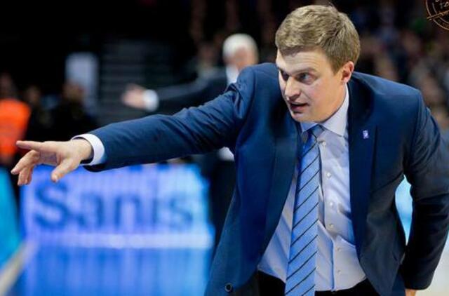 Dainius Adomaitis: „Žaidėjų akyse dega ugnelės"