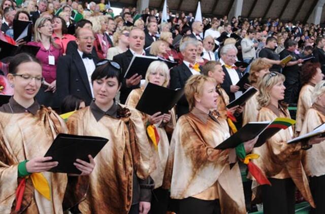 Dainų šventei - garantuotos lėšos