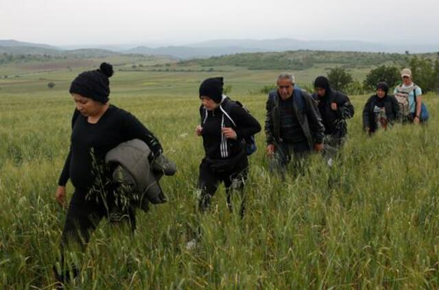 Daugiau kaip 60 procentų Rusijos gyventojų yra prieš pabėgėlių priėmimą