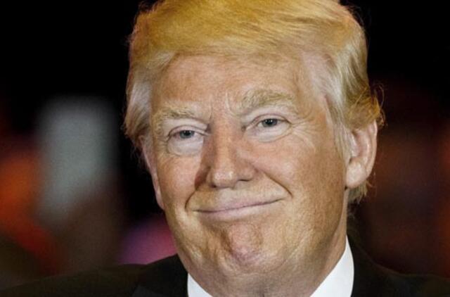 Donaldas Trampas: reikia didinti mokesčius turtingiesiems