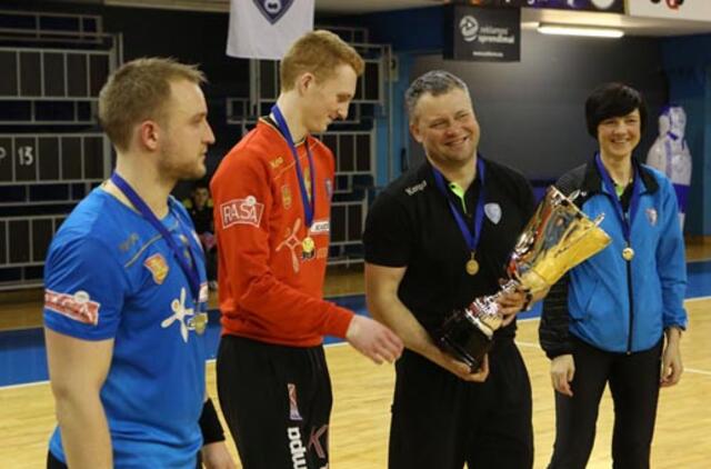 "Dragūno" dominavimas tęsiasi - vėl kovos finale