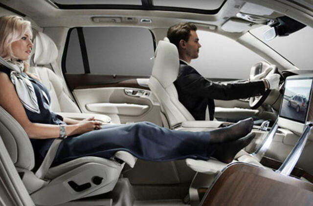 "Ford" siūlo "saugumo narvą"