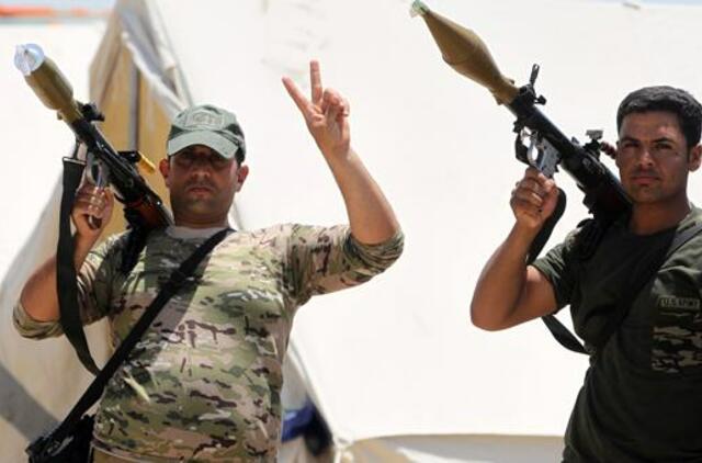 Irakas pradeda karinę operaciją - bandys atsiimti Faludžos miestą