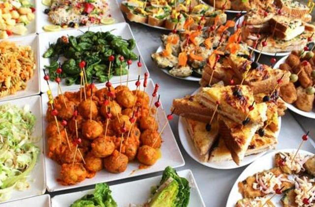 Ispaniški užkandžiai "tapas": 3 Adriano Ketglaso receptai