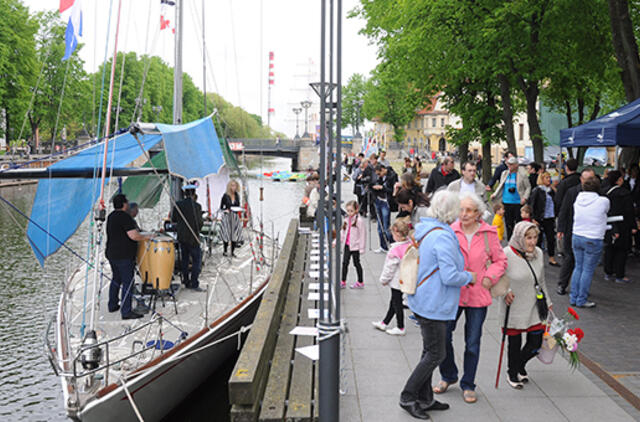 Jachtai "Lietuva" - 40 metų