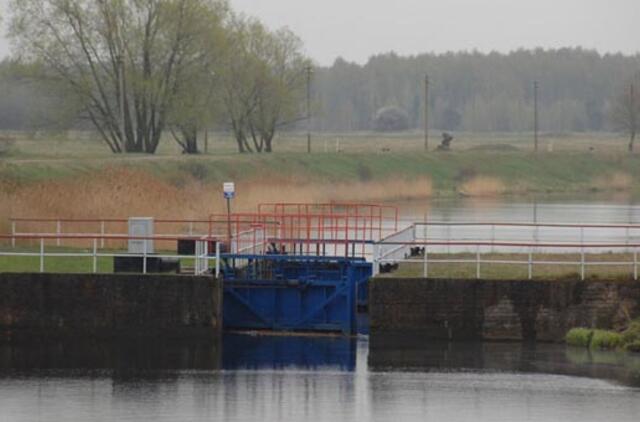 Pritarė rajono vandentvarkos padėties gerinimui