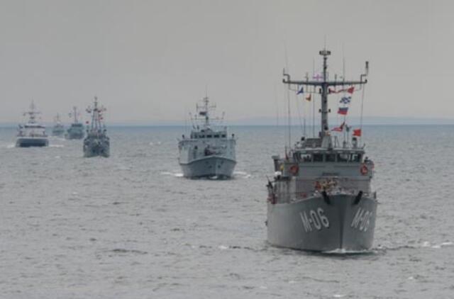 Klaipėdoje bus galima aplankyti NATO laivus