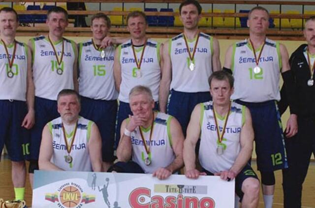 Klaipėdos veteranams - sidabras