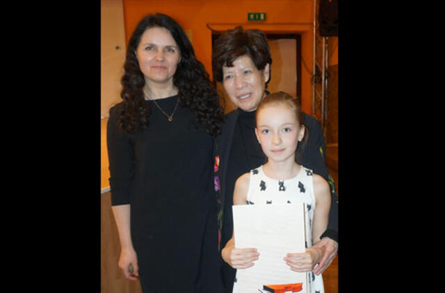 Laimėjimas priartino svajonę turėti baltą pianiną