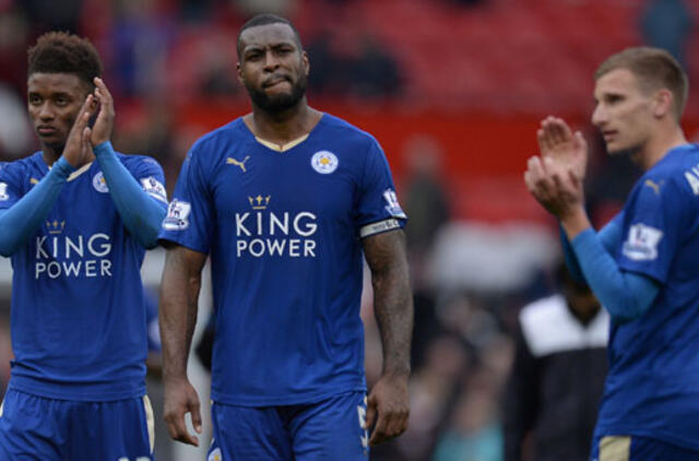 "Leicester City" klubas tapo Anglijos futbolo čempionu