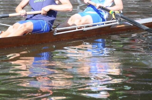 Lietuvos irkluotojai Europos čempionate iškovojo tris medalius