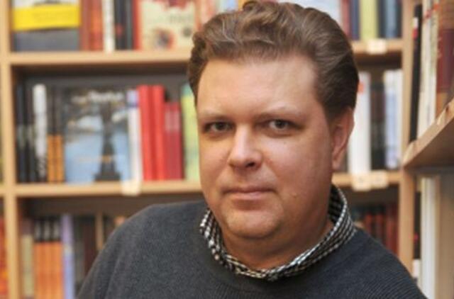 Lietuvos rašytojų sąjungos leidyklos vadovas Saulius Repečka: Vienintelis sąžiningas kriterijus - kokybė