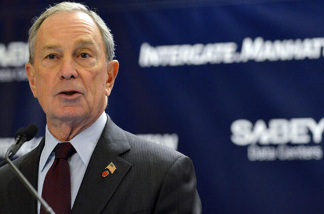 Maiklas Blumbergas: "Brexit" pakenktų Jungtinės Karalystės verslui