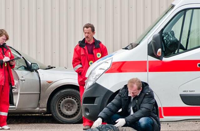 Mariose - nenustatytos asmenybės moters lavonas