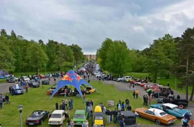 „Memel motor fest 2016“ - ne tik automobilių entuziastams