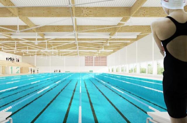 Ministras: Klaipėda greitai turės modernų baseiną