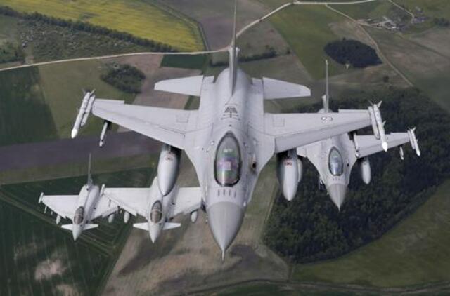 NATO oro policijos misijoje ispanus keičia portugalai