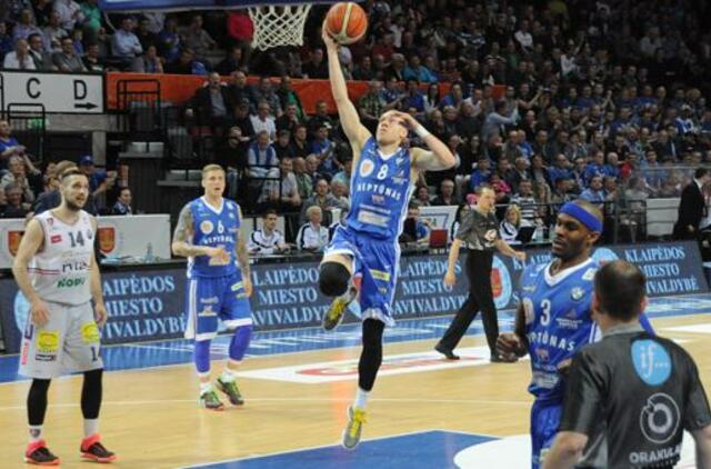 "Neptūnas" 1 tašku nusileido "Lietuvos rytui"