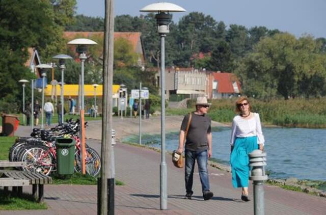 Net ir ne sezono metu - beveik pusė milijono turistų