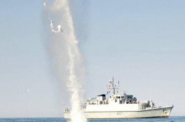 "Open Spirit 2016" rezultatai: 8 minos, torpeda, inkarai