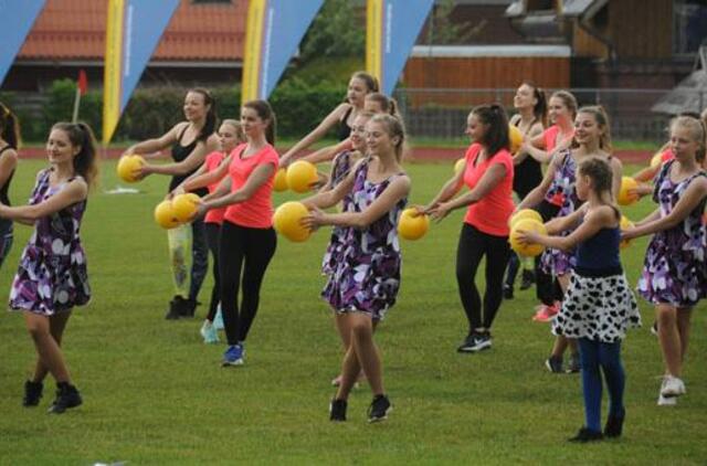 Palanga ketina siekti pasaulio rekordo