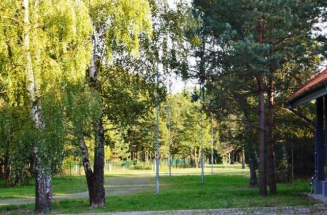 Palangos kempingas laukia trumpalaikio nuomininko