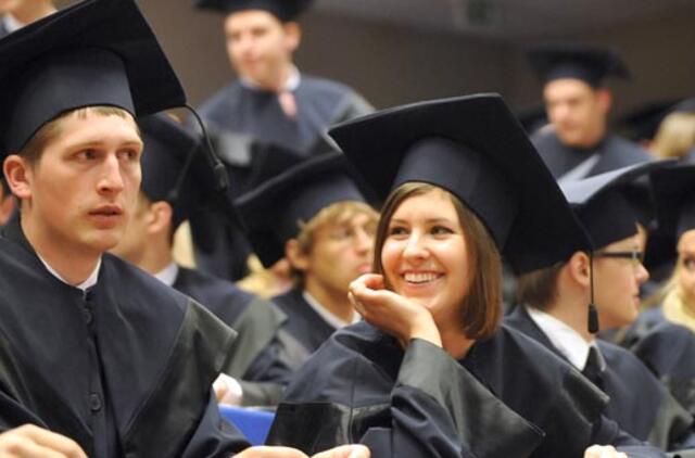 Paramą magistro studijoms gaus 67 užsieniečiai