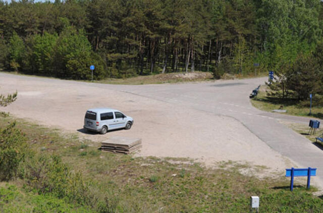 "Parkomatorių" aukas piktina nauja tvarka Smiltynėje